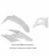 KIT PLASTICOS UFO BLANCOS GAS GAS 2T-4T ' 2007-09