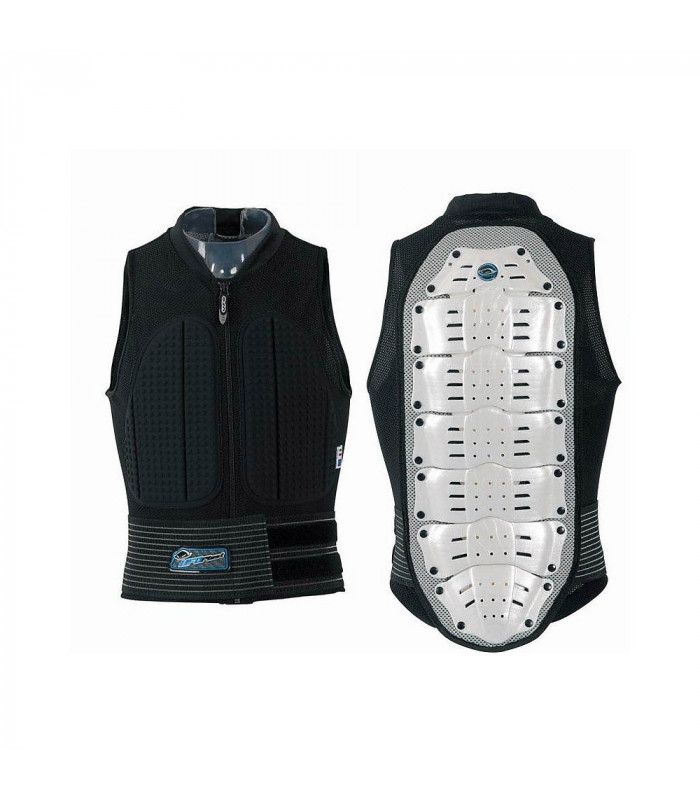 PROTECTOR ESPALDA CON FAJA UFO MULTISPORT BLANCO TALLA L