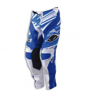 PANTALON CROSS UFO "MX 21" COLOR AZUL TALLA XS (28/46)