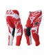 PANTALON CROSS UFO "MX 20" COLOR ROJO TALLA M (32/50)