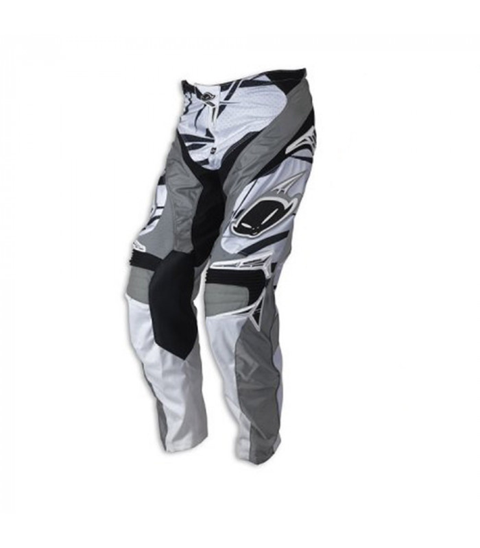 PANTALON CROSS UFO "MX 20" COLOR GRIS TALLA S (30/48)