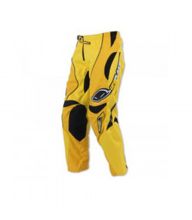 PANTALÓN INFANTIL UFO "MX 19" COLOR AMARILLO TALLA 40