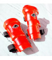 RODILLERAS UFO MINIBIKE (ROJO)