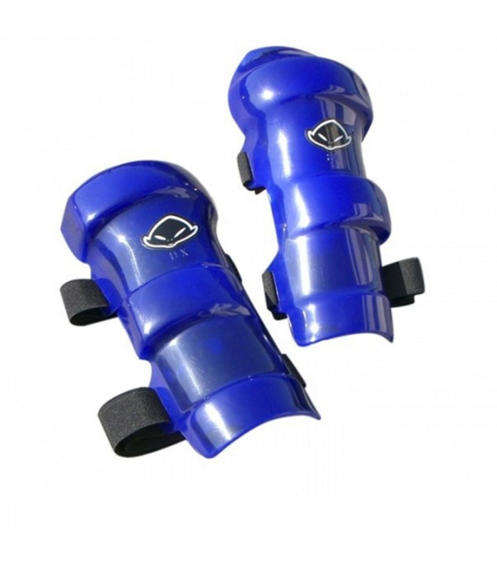 RODILLERAS UFO PARA MINIBIKE  AZULES
