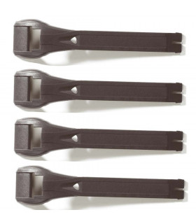 CORREAS LARGAS BOTAS GAERNE (NEGRO)