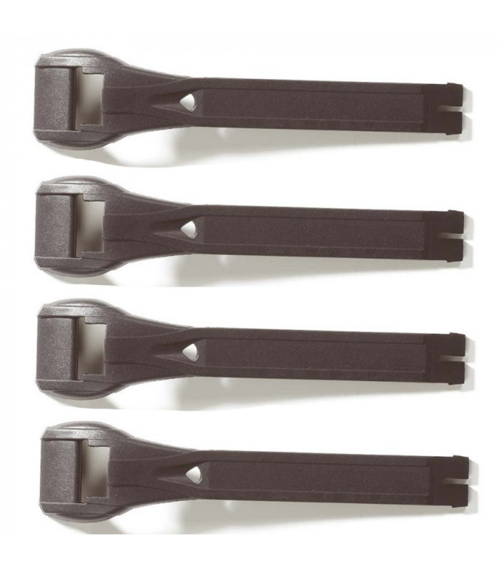GAERNE LONG STRAPS (BLACK)
