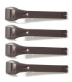 GAERNE LONG STRAPS (BLACK)