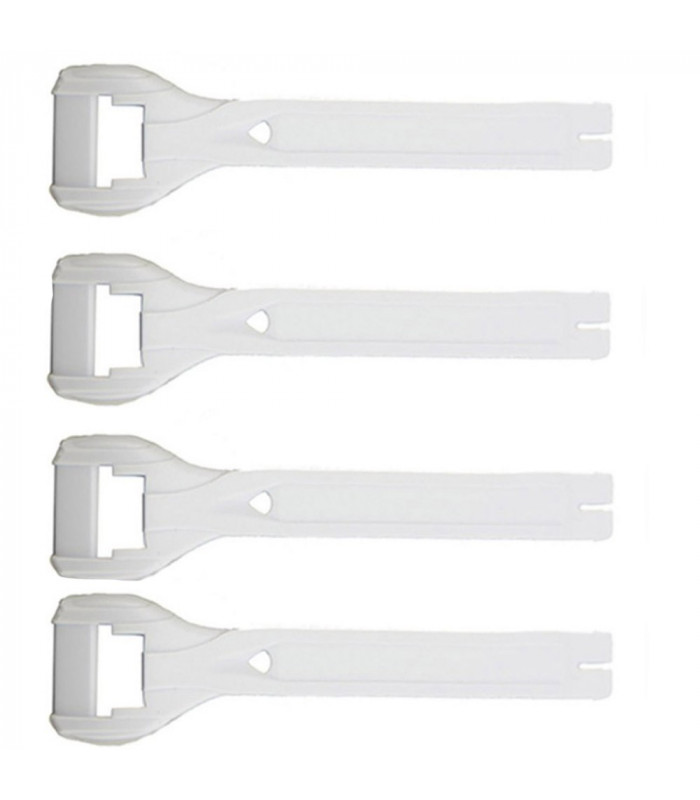 GAERNE SG-10 LONG STRAPS (WHITE)