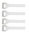 GAERNE LONG STRAPS (WHITE)