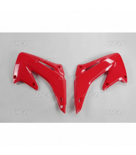 TAPAS DE RADIADOR UFO PARA  HONDA CR 125 Y CR 250 (02-07)