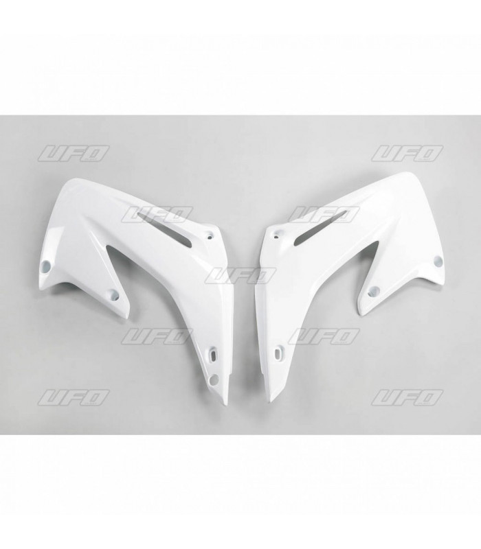 TAPAS DE RADIADOR UFO PARA  HONDA CR 125 Y CR 250 (02-07)
