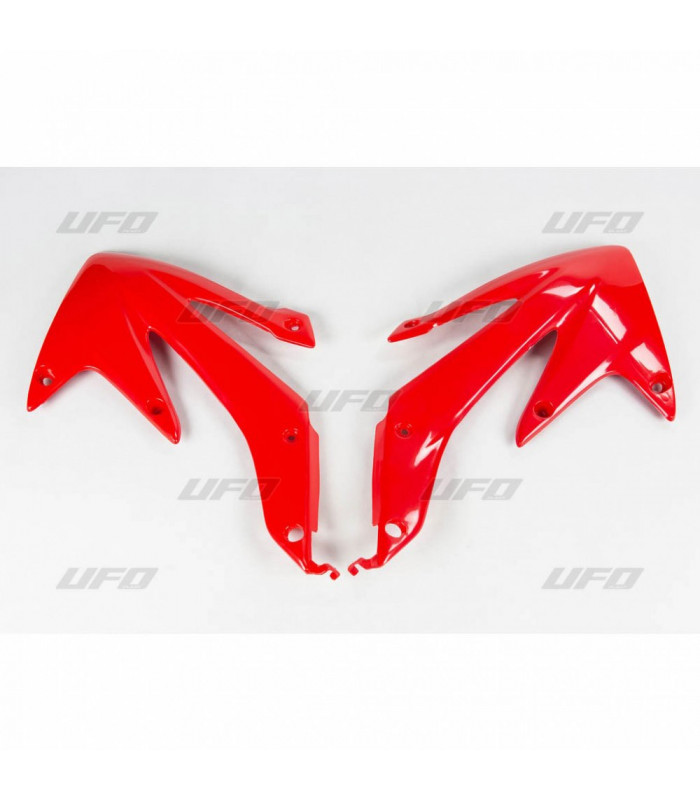 TAPAS DE RADIADOR UFO PARA HONDA CRF 450 X (2008-2014)