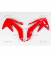 TAPAS DE RADIADOR UFO PARA HONDA CRF 450 X (2008-2014)