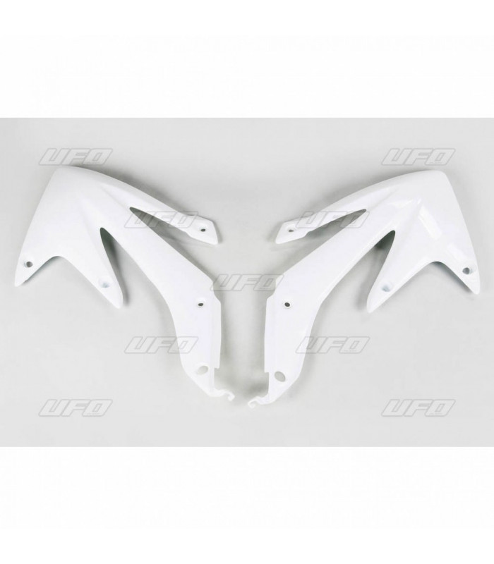 TAPAS DE RADIADOR UFO PARA HONDA CRF 450 X (2008-2014)
