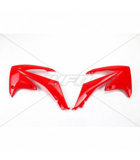 TAPAS DE RADIADOR UFO PARA HONDA CRF 250 Y CRF 450