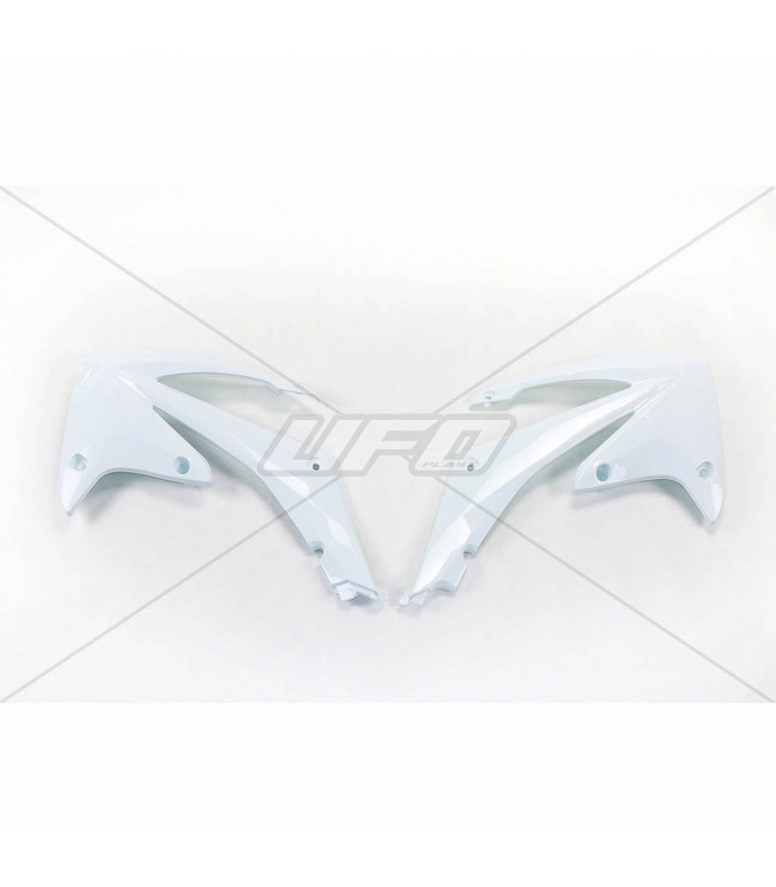 TAPAS DE RADIADOR UFO PARA HONDA CRF 250 Y CRF 450