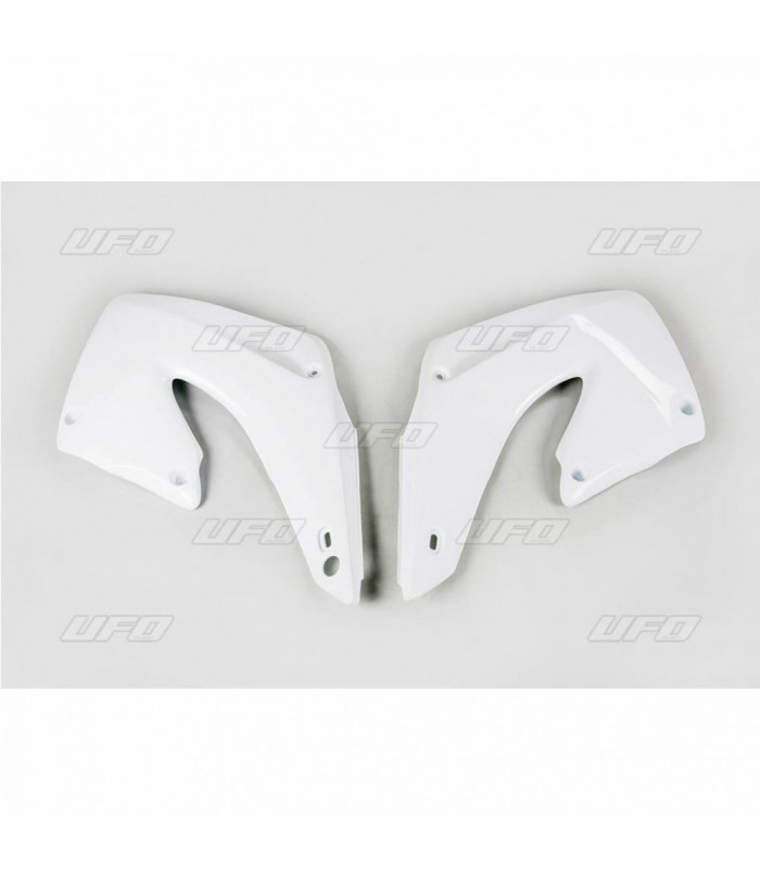 TAPAS DE RADIADOR UFO PARA HONDA CR 125/CR 250 (2000-01)