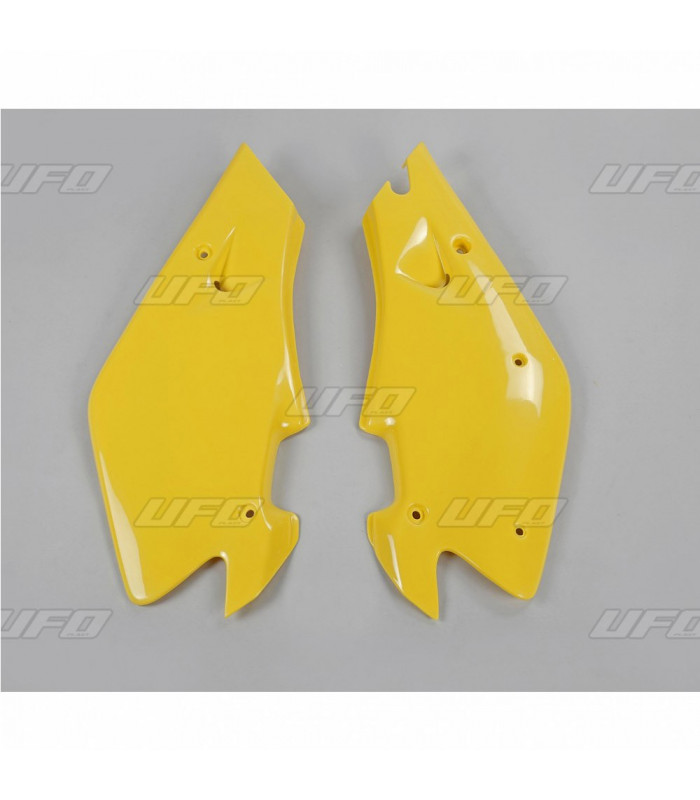 TAPA LATERALES AMARILLAS HUSKY  125/250/360 ' 00-04