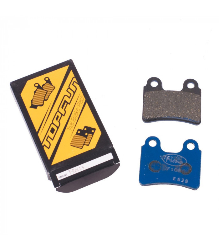 TOPFUN BRAKE PADS AJP 4 PISTONS FRONT CALIPER