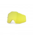 LENTE RECAMBIO HIPER YELLOW ANTI-FOG INJECTED  (RACECRAFT/ACCOURI/STRATA)