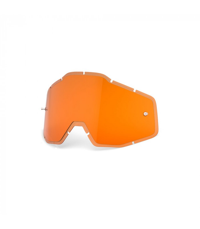 LENTE RECAMBIO HIPER PERSIMMON ANTI-FOG INJECTED  (RACECRAFT/ACCOURI/STRATA)