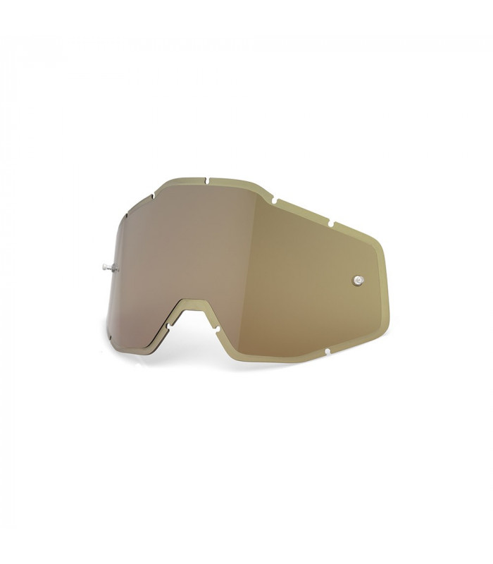 LENTE RECAMBIO HIPER OLIVE ANTI-FOG INJECTED  (RACECRAFT/ACCOURI/STRATA)