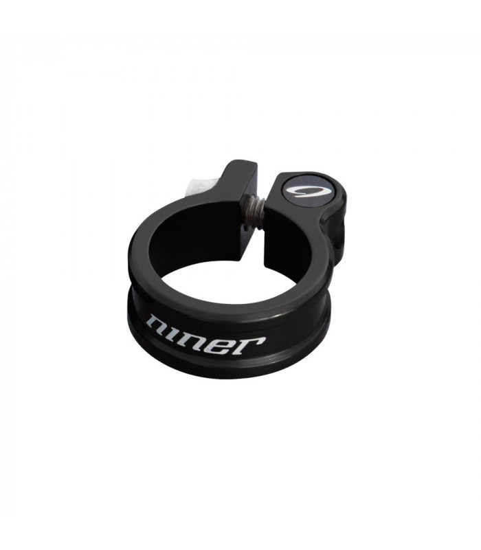 NINER 34,9 MM SEATPOST CLAMP (BLACK)