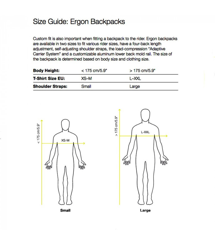 ERGON BE2 ENDURO BACKPACK (BLUE)