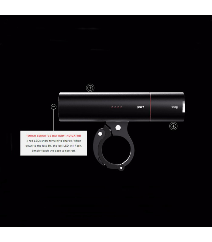 KNOG PWR RIDER 450L