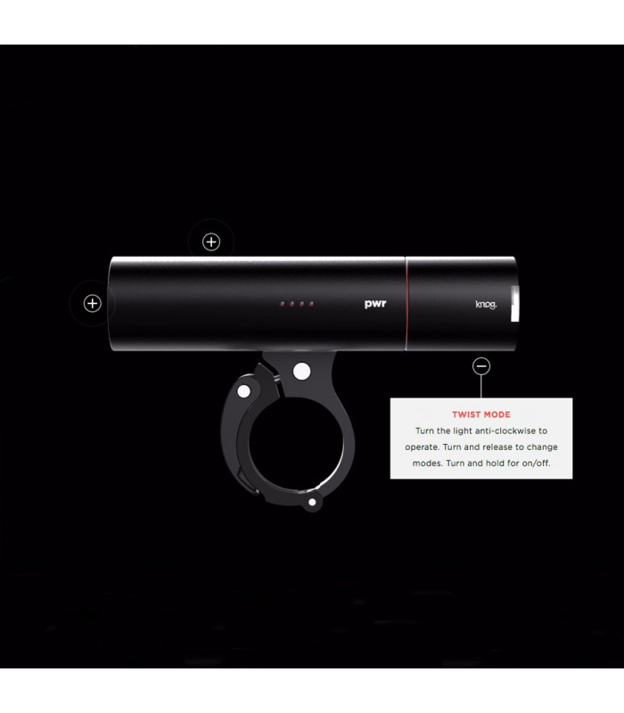 KNOG PWR RIDER 450L