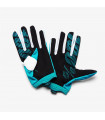 GUANTES MX 100% ITRACK TEAL
