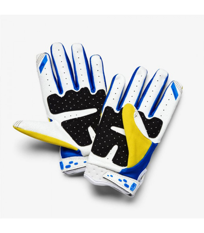 GUANTES MX 100% AIRMATIC NEON YELLOW