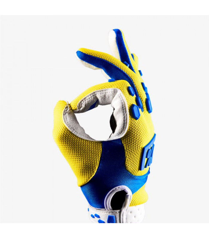 GUANTES MX 100% AIRMATIC NEON YELLOW