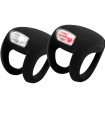 JUEGO LUCES KNOG FROG STROBE (NEGRO)