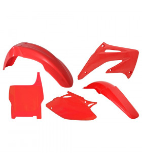 KIT PLASTICOS ROJOS.  HONDA CRF 450 ' 2004