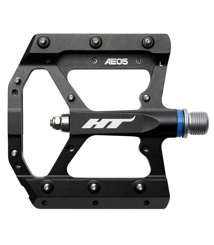 PEDALES HT PLATAFORMA AE05 NEGROS