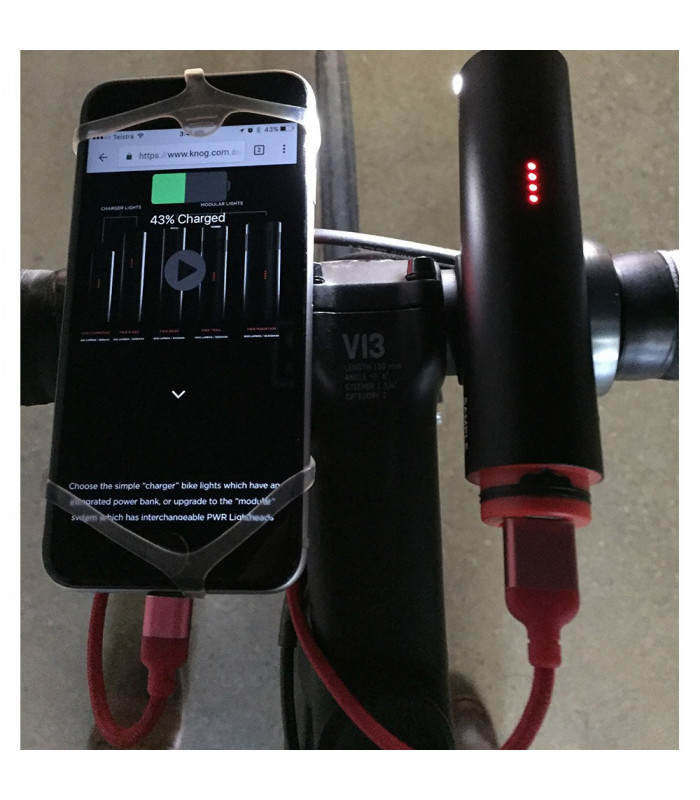KNOG PWR RIDER 450L
