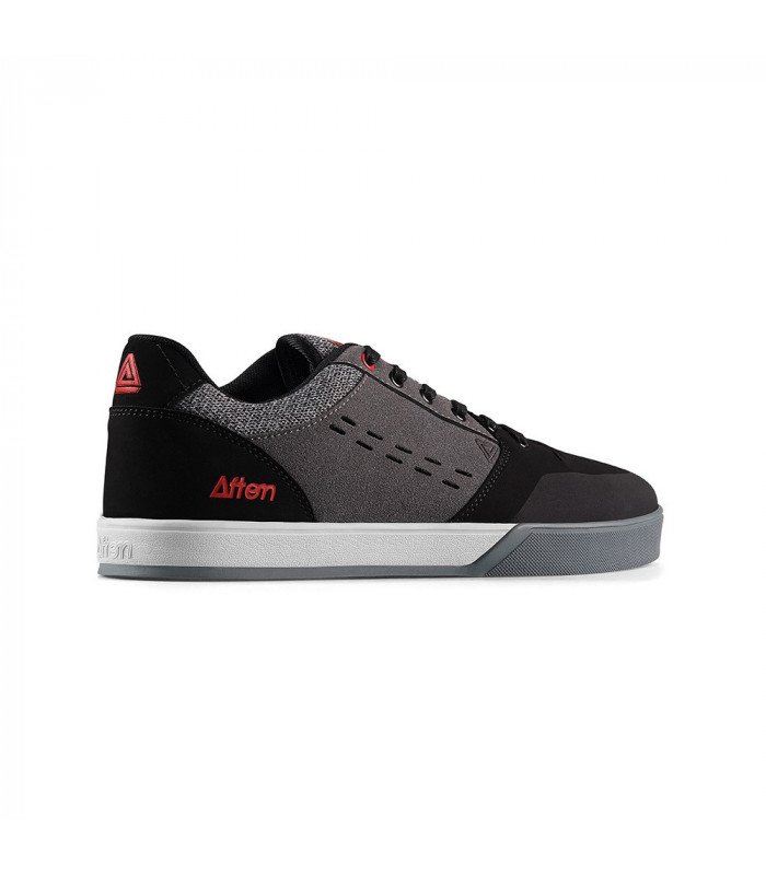 ZAPTAILLA FLAT AFTON KEEGAN GREY/RED.