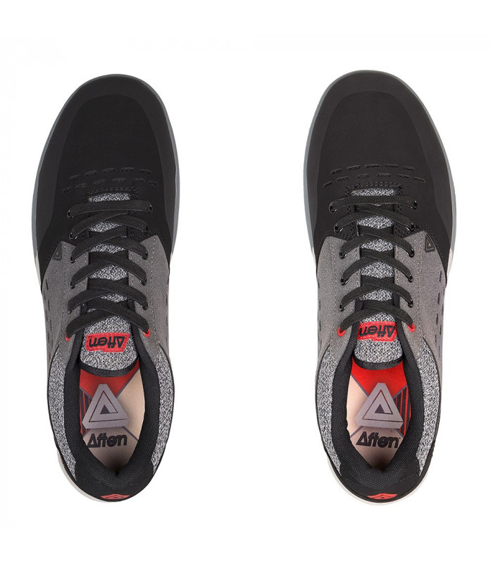 ZAPTAILLA FLAT AFTON KEEGAN GREY/RED.