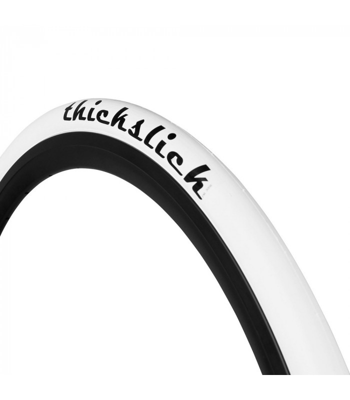 NEUMATICO WTB THICKSLICK COMP WHITE (700 x 25C)