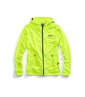 SUDADERA 100% "UNION" FLO YELLOW
