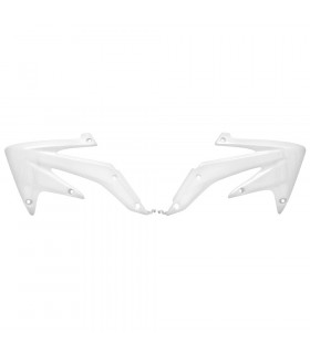 TAPAS RADIADOR BLANCAS  CRF 450 X ' 2005-07