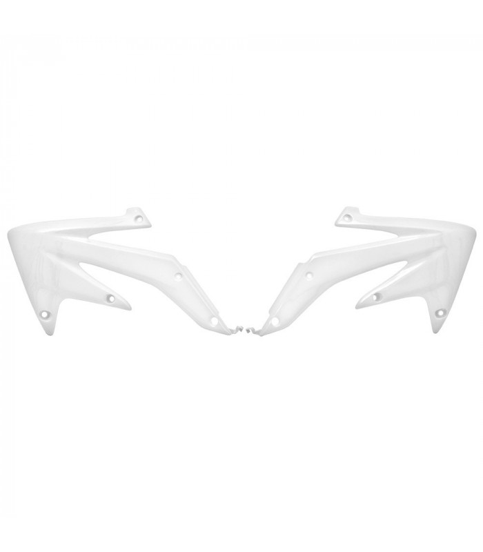 TAPAS RADIADOR BLANCAS  CRF 450 X ' 2005-07