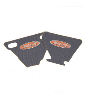 ADHESIVO TWIN AIR CARBONO CAJA FILTRO HONDA XR 400 (1996-2001)