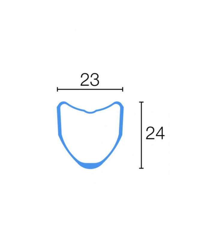 SET RUEDAS AMCLASSIC ALUMINIUM TUBULAR DISC