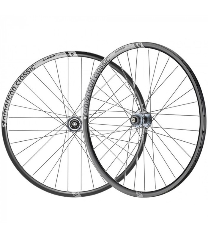SET RUEDAS AMCLASSIC ALUMINIUM TUBULAR DISC