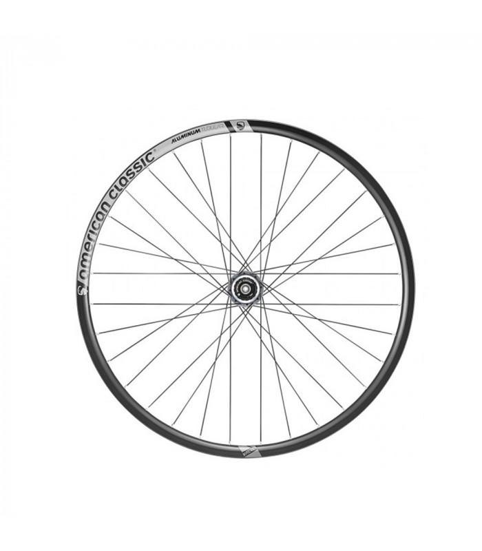 SET RUEDAS AMCLASSIC ALUMINIUM TUBULAR DISC