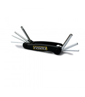MULTIHERRAMIENTA PEDRO’S (4 ALLEN+ 3 TORX)