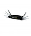 MULTIHERRAMIENTA PEDRO'S (4 ALLEN + 3 TORX)
