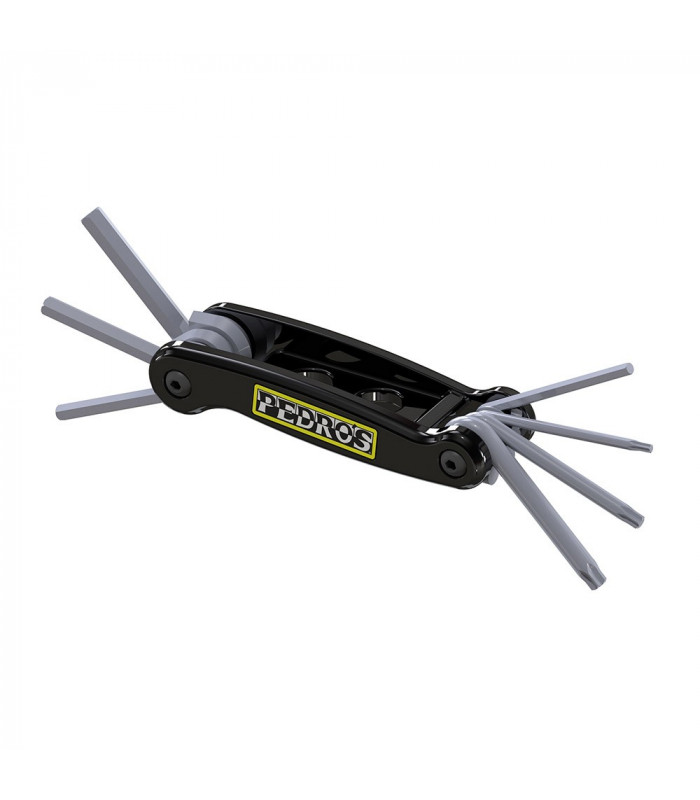MULTIHERRAMIENTA PEDRO’S (4 ALLEN+ 3 TORX)